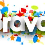 Jolie carte de félicitations simples