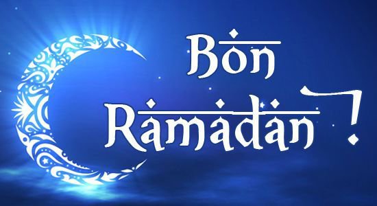 Belle image pour souhaiter un bon Ramadan à ses amis musulmans