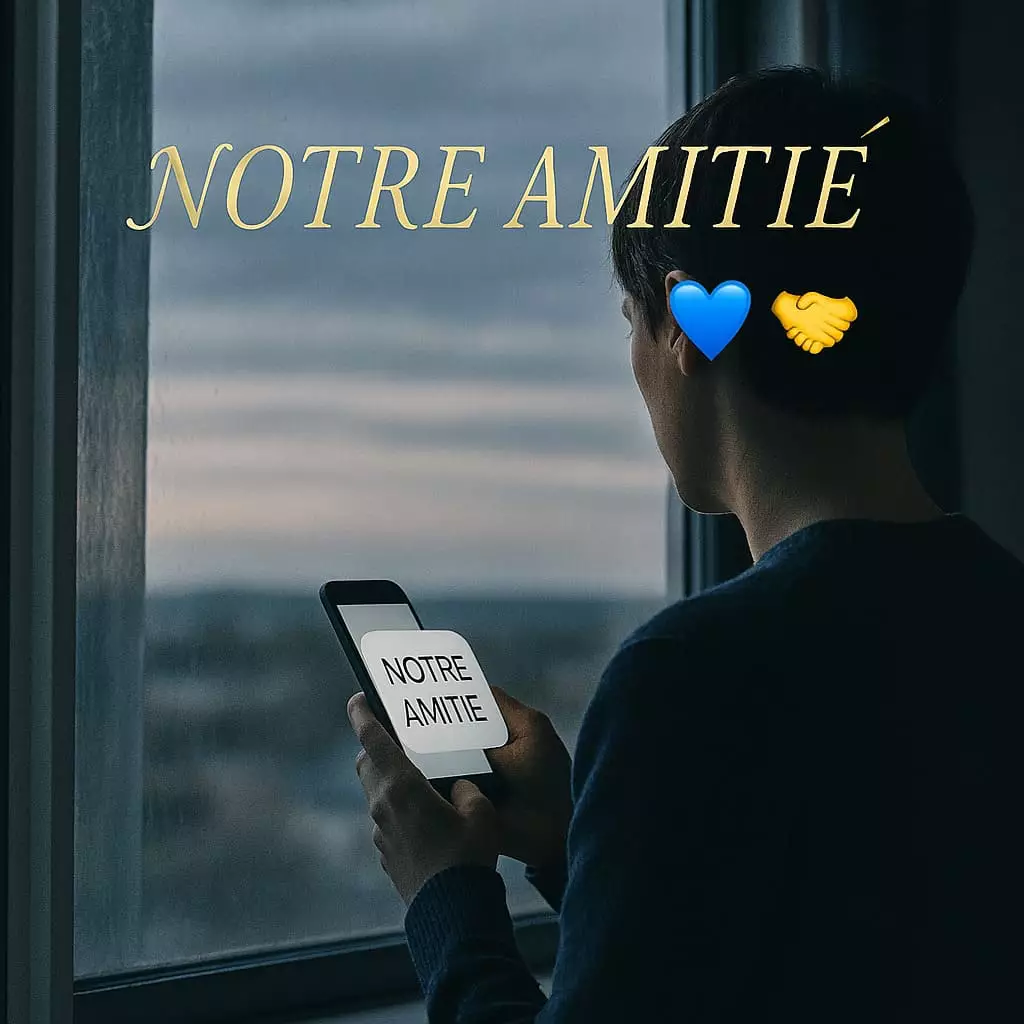 Amitié distance message ami lointain séparation géographique pensées