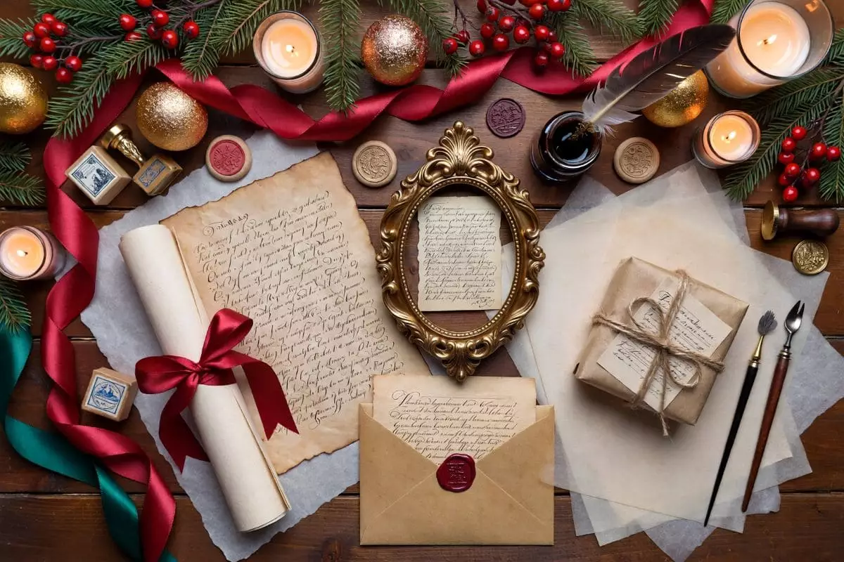 Beaux poèmes de Noël à offrir pour les fêtes de fin d'année