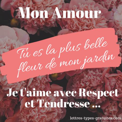 Lui je texte amour aime t dire pour d Lettre d'amour