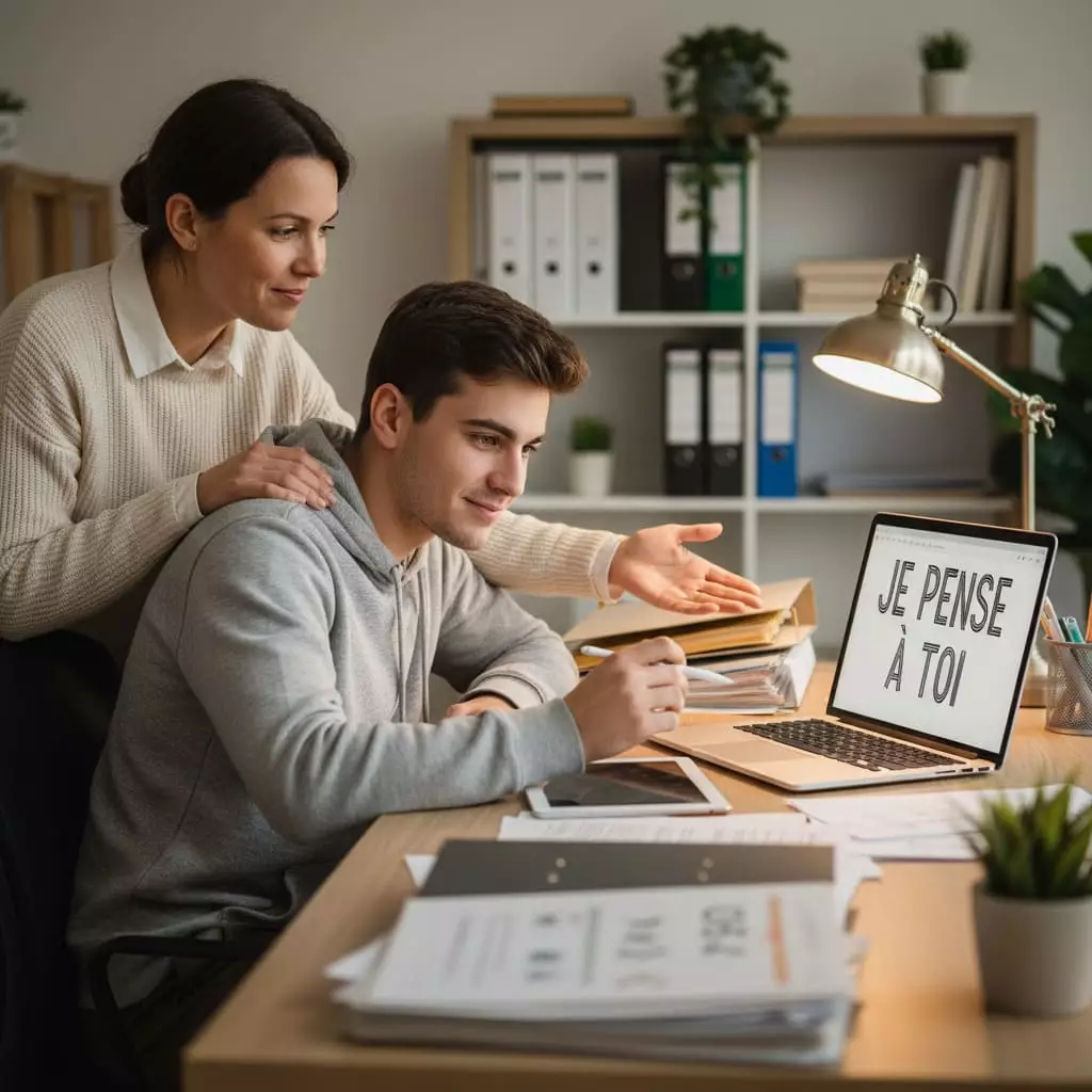 Conseils expert assistant socio-éducatif message pensée lien social