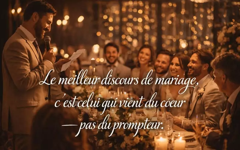 Discours de félicitations mariage — modèles pour la cérémonie Discours de félicitations lors d'un repas de mariage