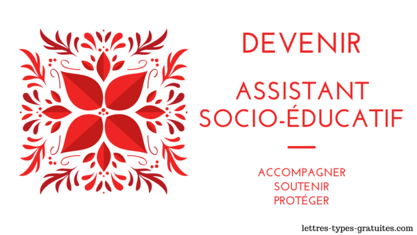 Assistant socio-éducatif : Candidature métiers recrutement 