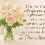 Joyeux anniversaire maman citation carte message touchant Joyeux anniversaire maman citation carte message touchant