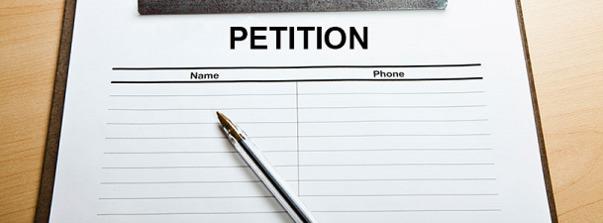 Modele De Lettre De Petition Gratuite Courrier Pour Petitions A Imprimer