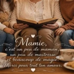 message de bonne fête pour une mamie et image Je t'aime mamie touchant message de bonne fête pour une mamie et image Je t'aime mamie touchant