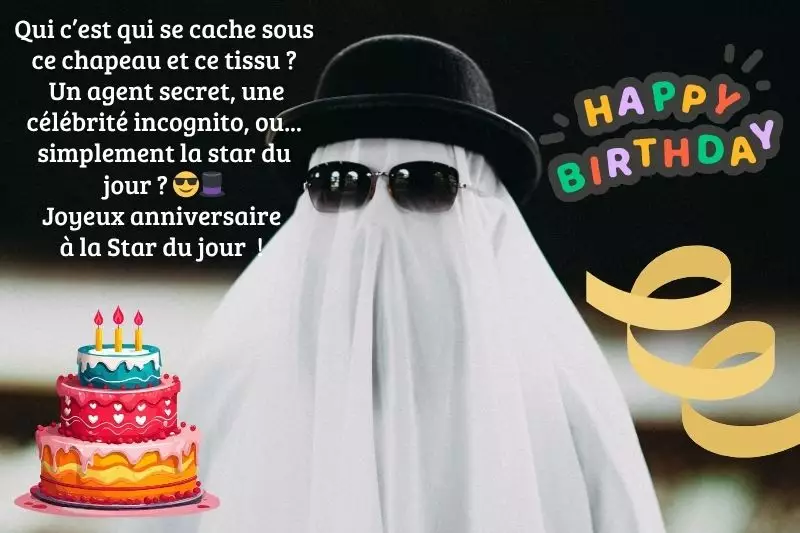 Messages anniversaire amitié drôles humour comiques rire copain ami