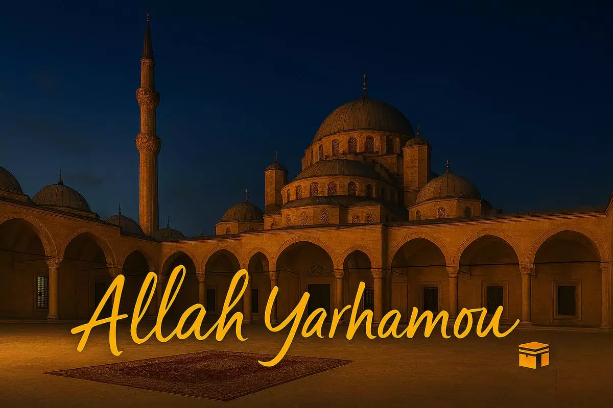 Mosquée islam rituel funéraire musulman enterrement prière