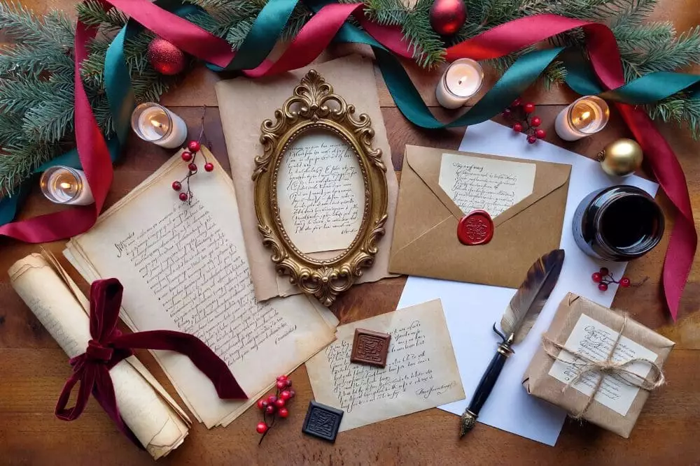 Comment offrir un poème de Noël - Conseils pour présenter une poésie en cadeau