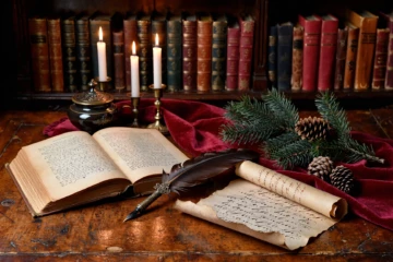 Poèmes de Noël et Bonne Année - Poésies touchantes et vers pour les fêtes