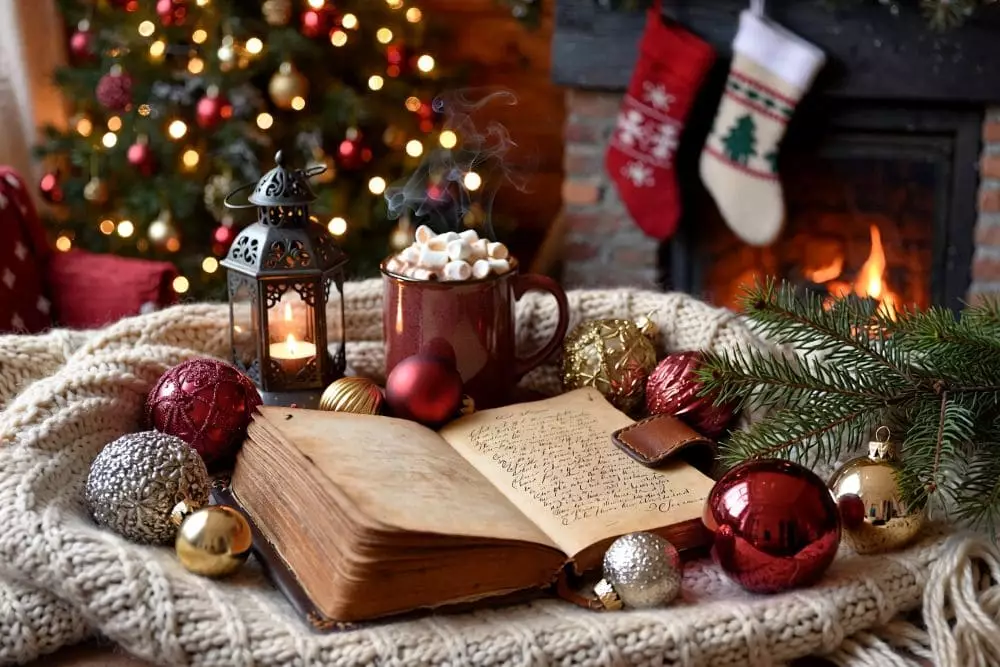 Poésie de Joyeux Noël - Vers poétiques pour célébrer la magie des fêtes