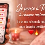 SMS amour messages je t'aime smartphone facebook