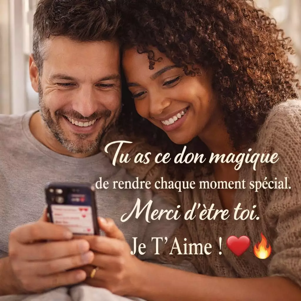SMS amour pour lui pour elle couple messages romantiques