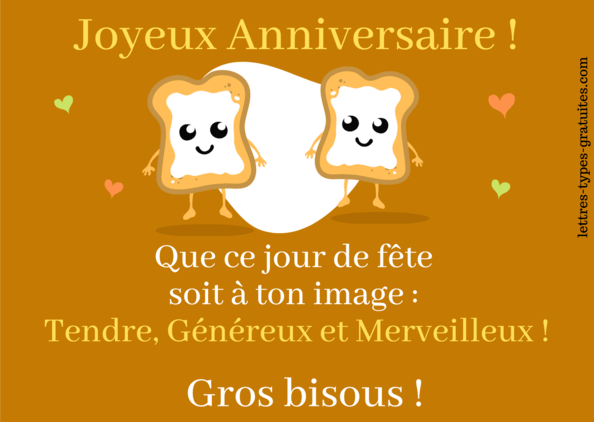 Texte D Anniversaire Original Et Tendre Amitie Amour Humour Poeme Sms