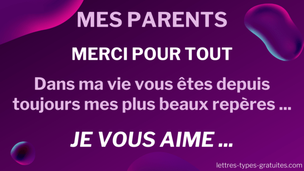 Poeme Pour Ses Parents Message D Un Enfant A Son Papa Et Sa Maman