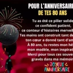 Le petit-fils prononce un discours touchant pour les 80 ans de son grand-père adoré Le petit-fils prononce un discours touchant pour les 80 ans de son grand-père adoré