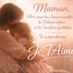 Fête des mères message maman enfant câlin amour maternel Fête des mères message maman enfant câlin amour maternel