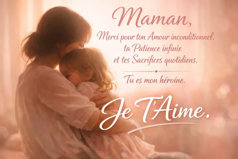 Fête des mères message maman enfant câlin amour maternel Fête des mères message maman enfant câlin amour maternel