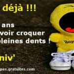 Image drôle Joyeux anniversaire 15 ans Image drôle Joyeux anniversaire 15 ans