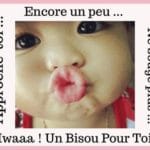 Image Bisous affectueux ou tendre bisou amoureux