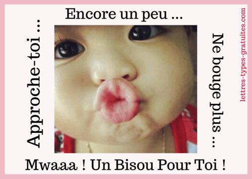 Sms bisous affectueux et messages bisou amoureux : amitié et amour