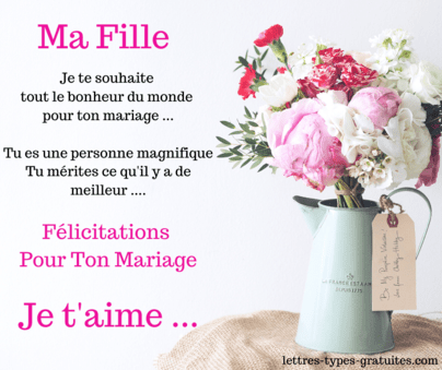 Discours mariage parents