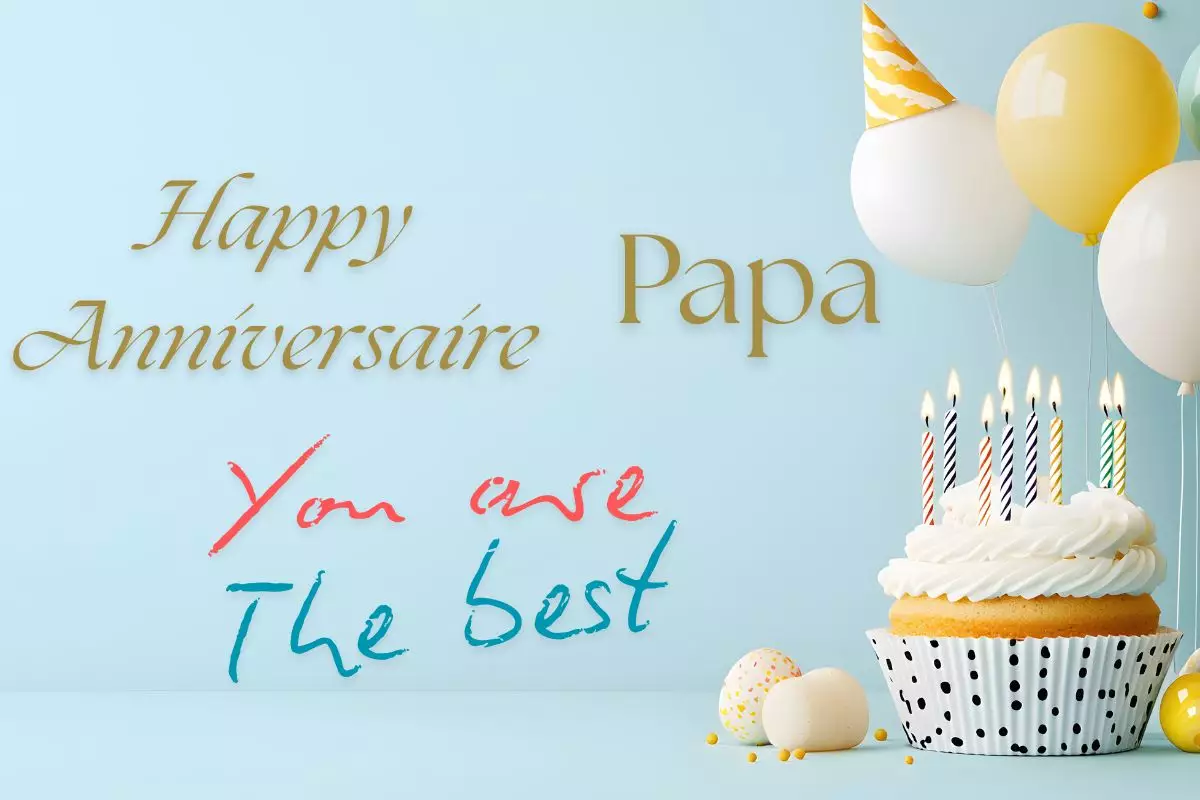 Message anniversaire papa - Texte touchant pour carte bon anniversaire père fille fils