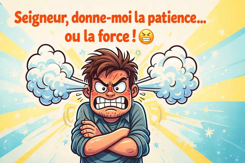 Message de colère avec humour — citations drôles pour exprimer son mécontentement