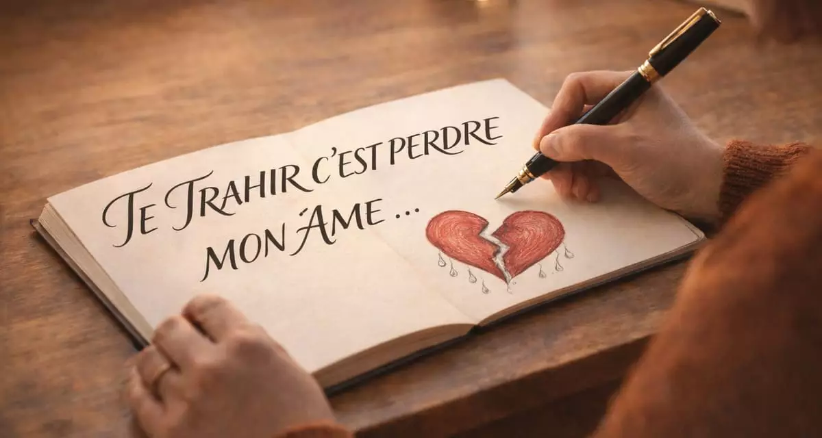Message de pardon après une trahison en amour ou amitié infidélité ou méchanceté
