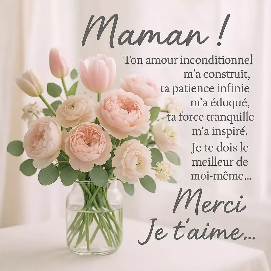Messages Touchants et Émouvants pour la Fête des Mères