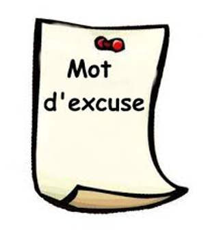 Exemple Mot D Absence D Un Eleve Modele Lettre D Excuse Retard