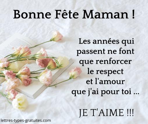 Mot Pour Maman Messages Anniversaire Mere Sms Fete Des Meres