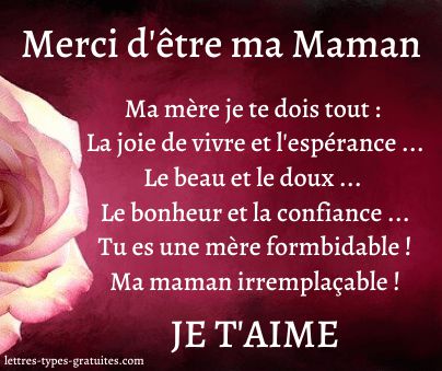 Mot Pour Maman Messages Anniversaire Mere Sms Fete Des Meres