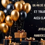 Carte d'anniversaire élégante et classe pour souhaiter un joyeux anniversaire stylé Carte d'anniversaire élégante et classe pour souhaiter un joyeux anniversaire stylé