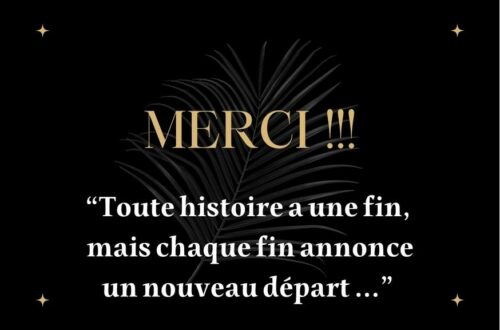 Carte bonne continuation pour dire merci à quelqu'un qui part ou nous quitte