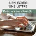 Modèles de lettres au maire - Lettre formelle DELF B2 et DELF B1 - Conseils préparations et consignes.
