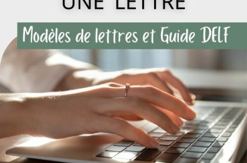 Modèles de lettres au maire - Lettre formelle DELF B2 et DELF B1 - Conseils préparations et consignes.