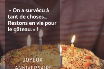 Image de joyeux anniversaire avec humour pour un adulte