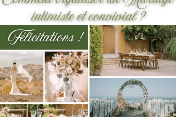 Idées pratiques pour organiser un mariage intime et convivial avec un petit budget
