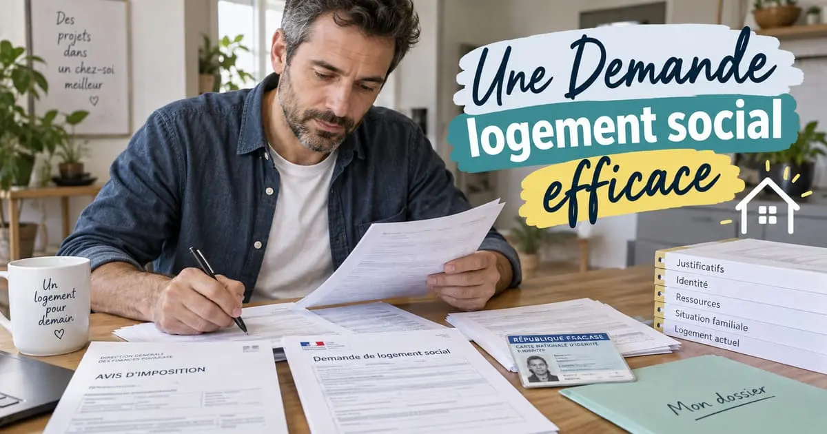 Demande de logement social : conditions, DALO et modèles de lettres gratuits pour la mairie