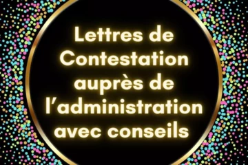 Exemple de lettre de contestation auprès de l’administration avec conseils et modèles gratuits en PDF et Word