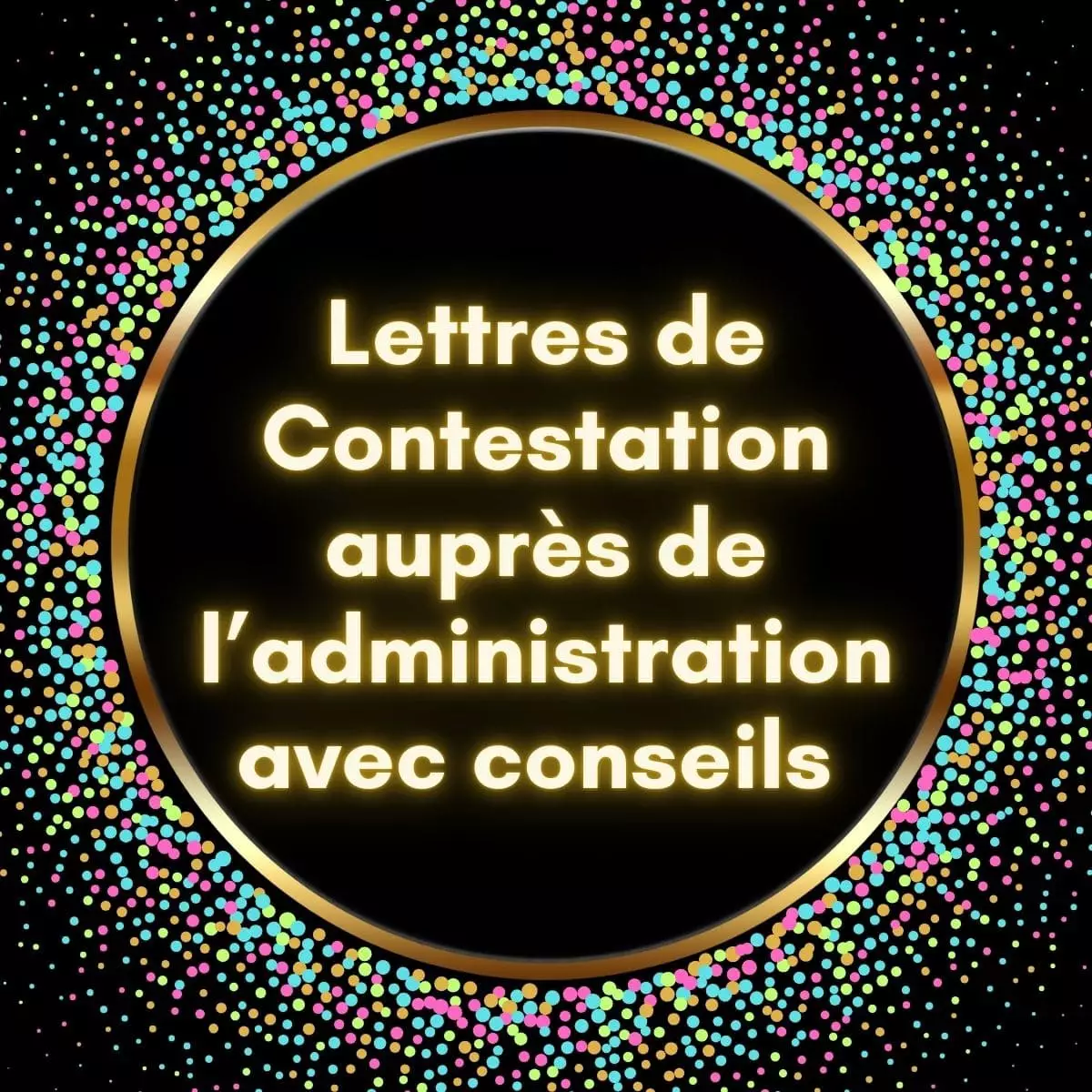 Modèle de lettre de contestation administration à télécharger en PDF ou Word