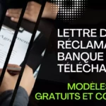 Réclamation Banque — Modèle Gratuit