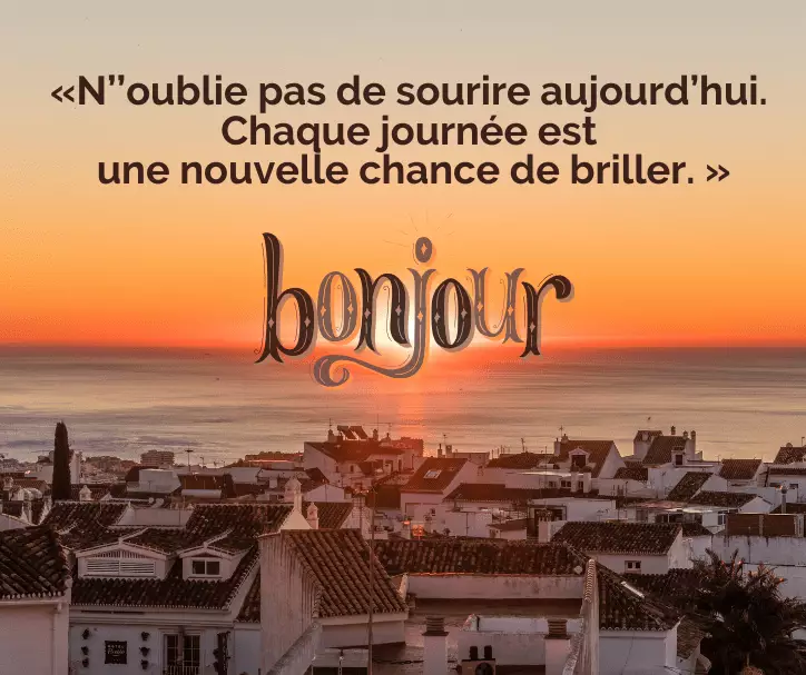 Idées de messages et SMS originaux pour dire bonjour et bonne journée
