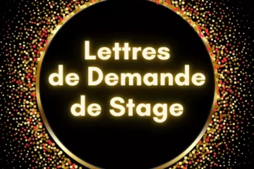Modèle de lettre de demande de stage exemples gratuits et conseils pour réussir