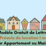 Préavis Location 1 Mois — Modèle Gratuit