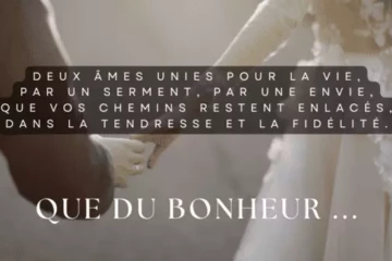 Poème et discours de mariage émouvant avec modèles et conseils