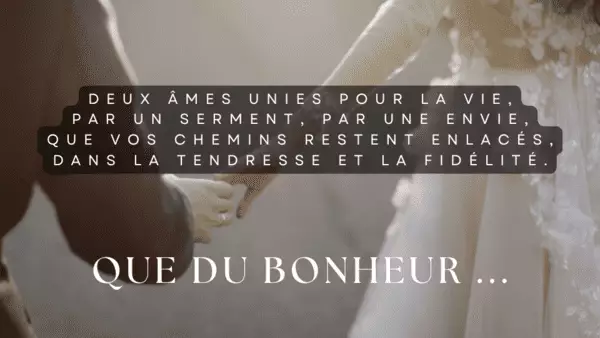 Poème et discours de mariage émouvant avec modèles et conseils