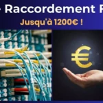 Aide financière au raccordement fibre optique 2025 - Jusqu'à 1200 euros pour vos travaux
